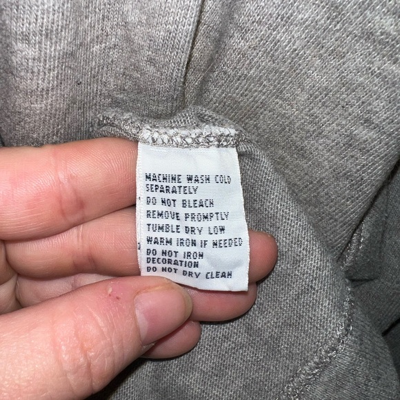 Polo by Ralph Lauren Quarter Zip Grey Sweater - Picture 5 of 6